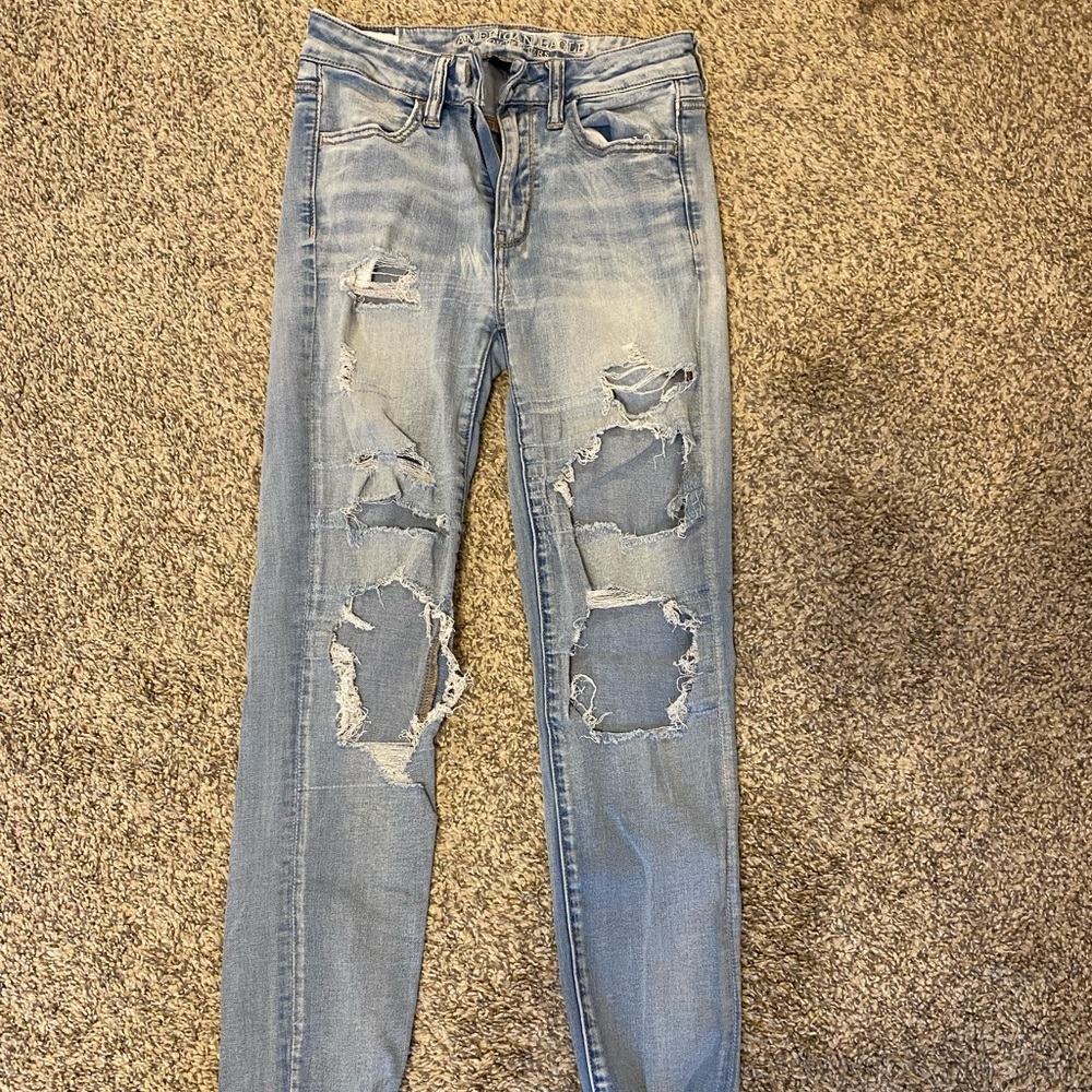 Skinny jeans